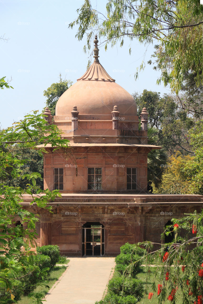 Khusru Bagh Garden in Allahabad, uttar Pradesh, India