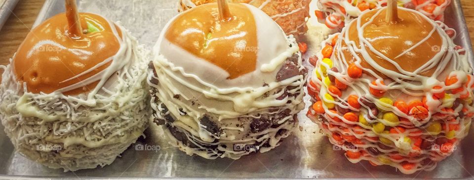 Candy apples