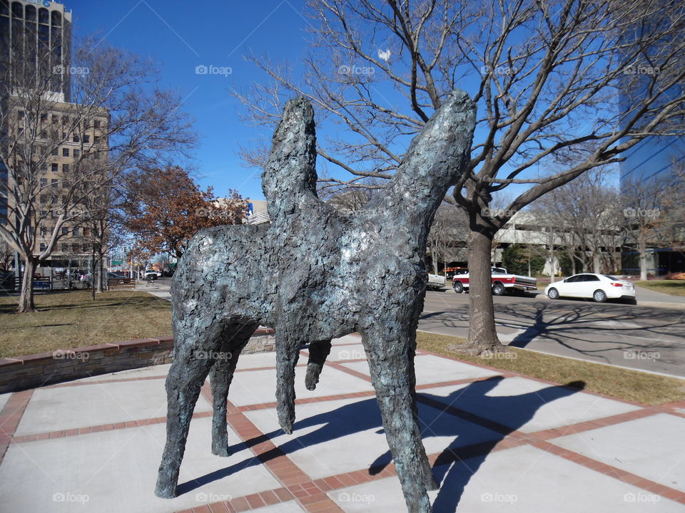 Headless horsemen's cousin