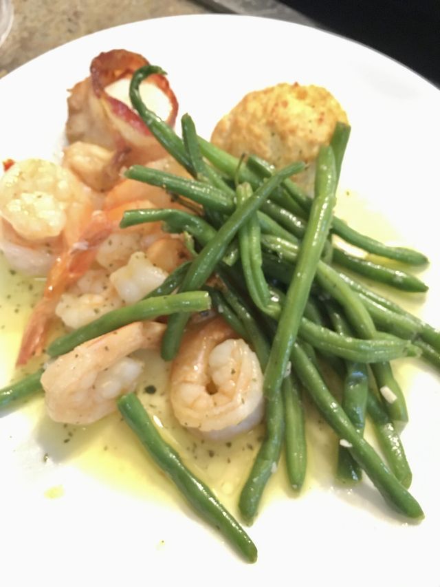 Shrimp scampi