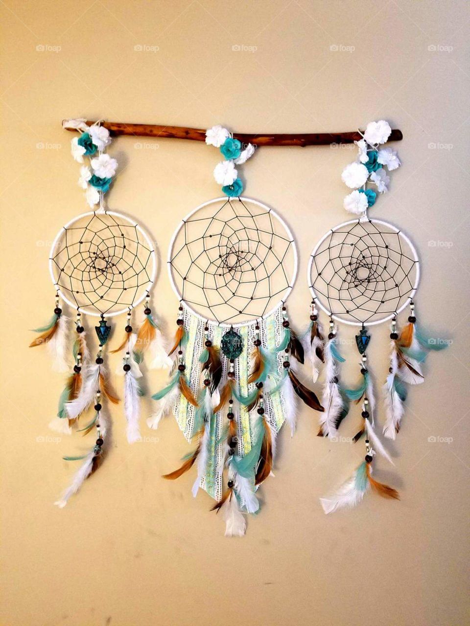 hand crafted dreamcatchers