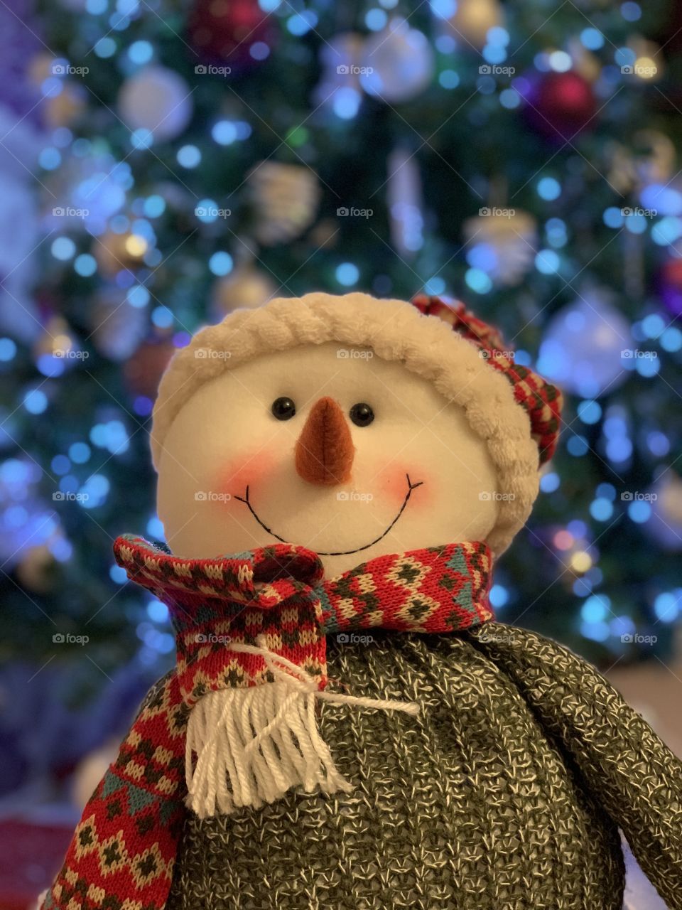 Christmas snowman 