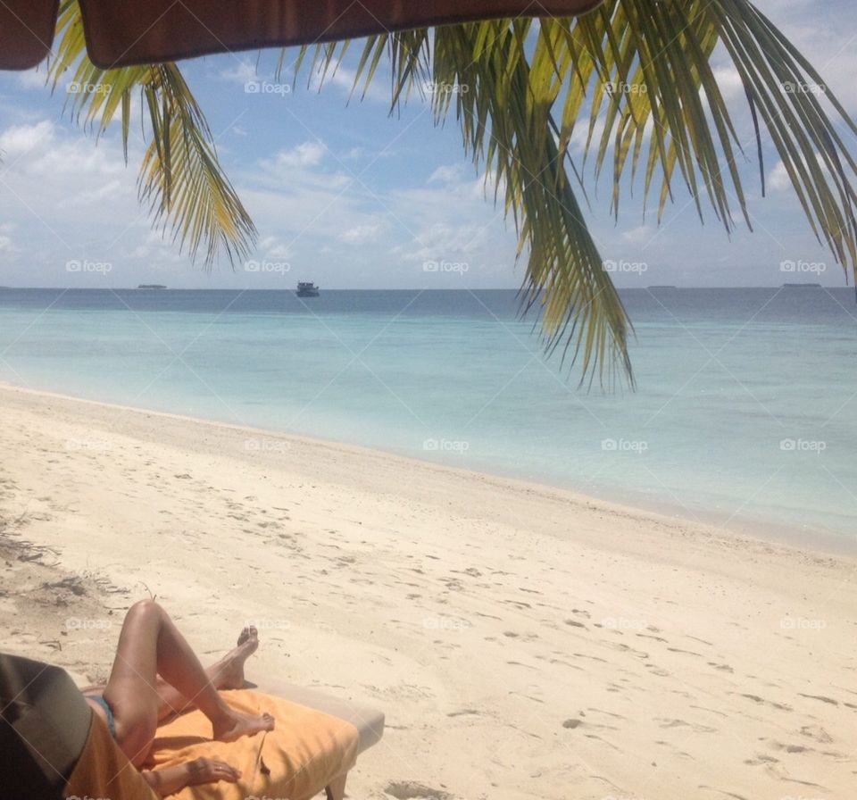 Seychells beautiful beach 🏖