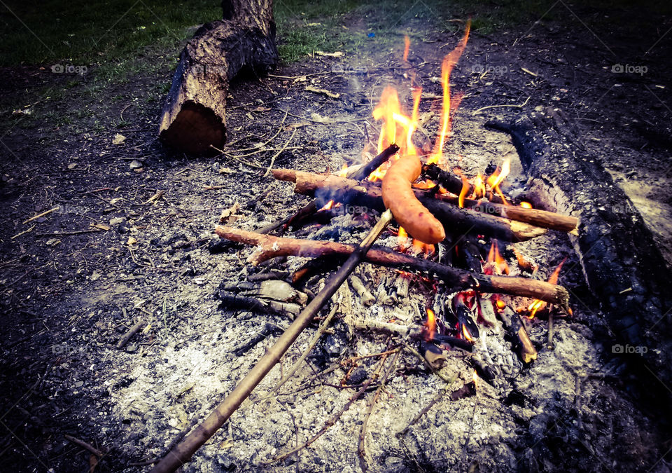 Outdoor cooking 