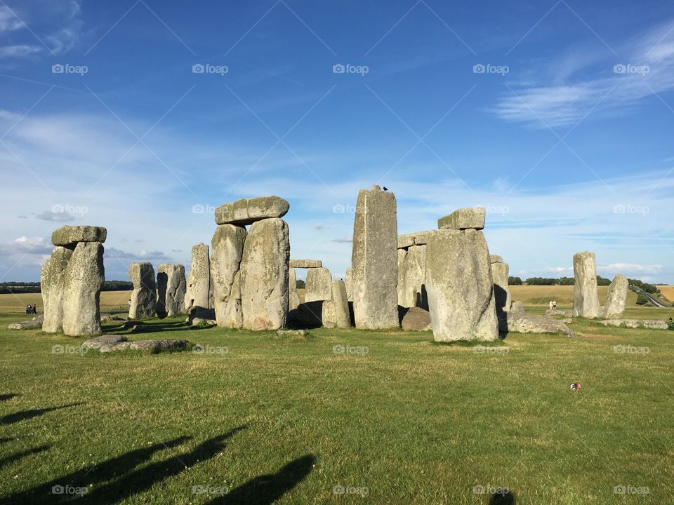 Stonehenge up close
