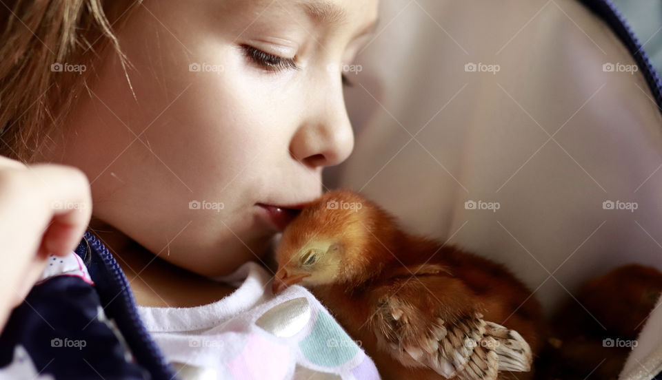 kids and animals