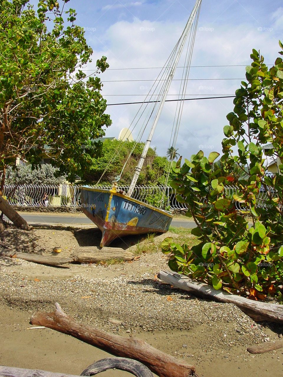 Abandoned boat