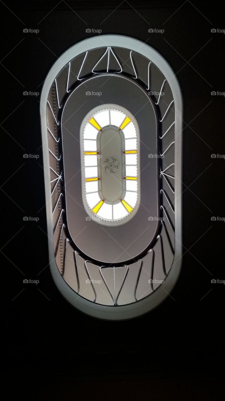 Moggerhanger Park Stairwell