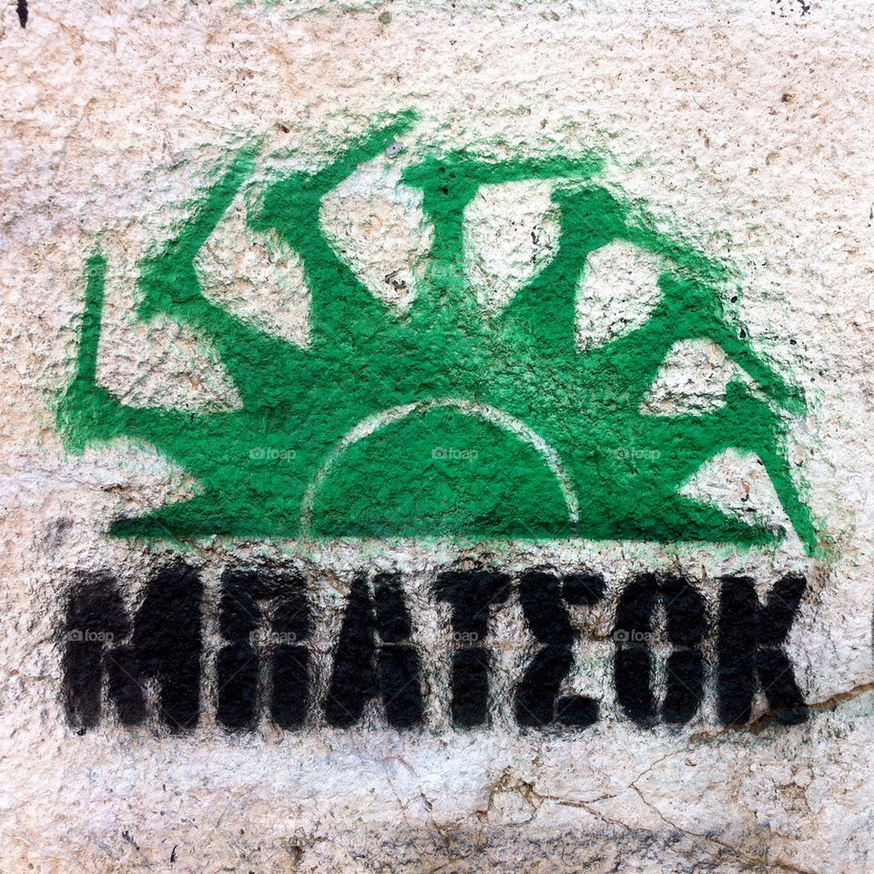 graffiti greece police movement by pixelakias