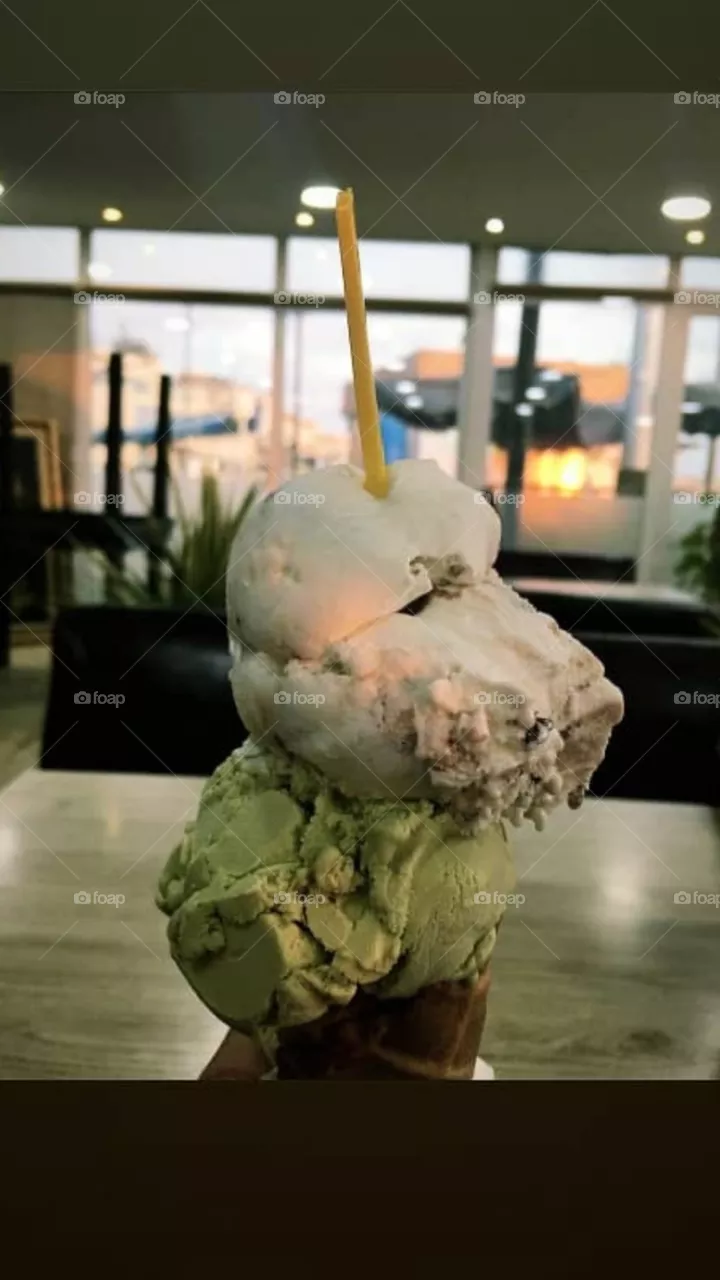 Vanilla and pistachio are my favorites 🥰