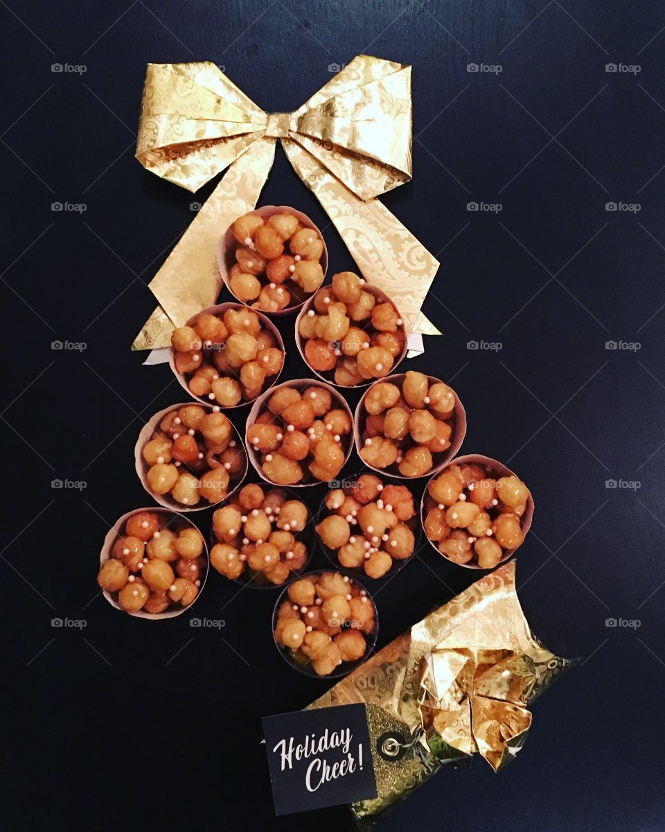 Christmas is not complete without struffoli