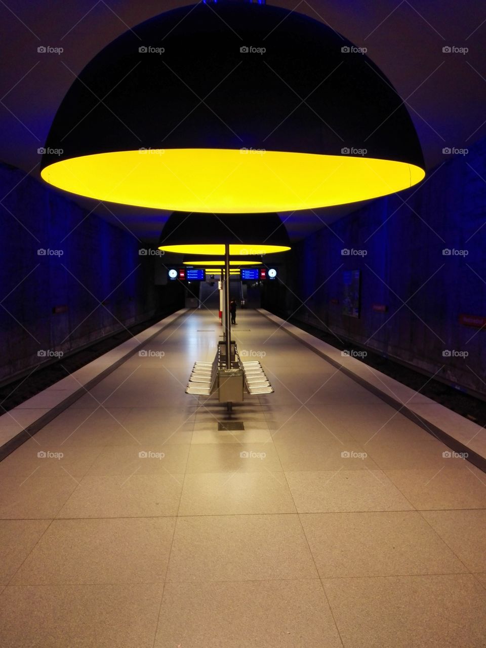 Ubahn station