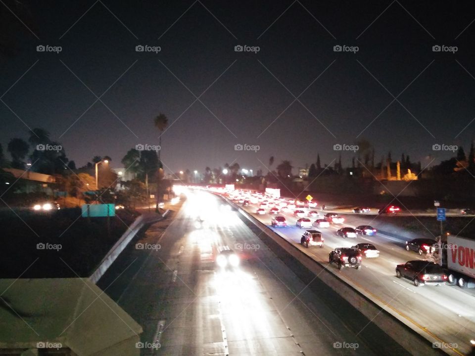 Los Angeles' traffic