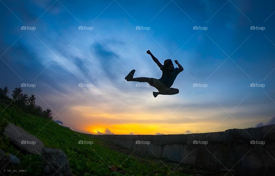 Jumping from compound