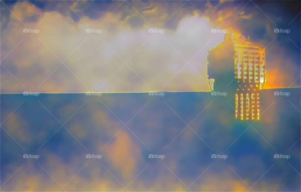 Torre Velasca Milano (oil on convas)