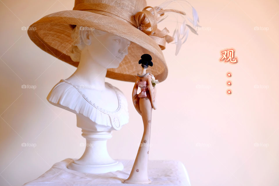 Beauty of east and west