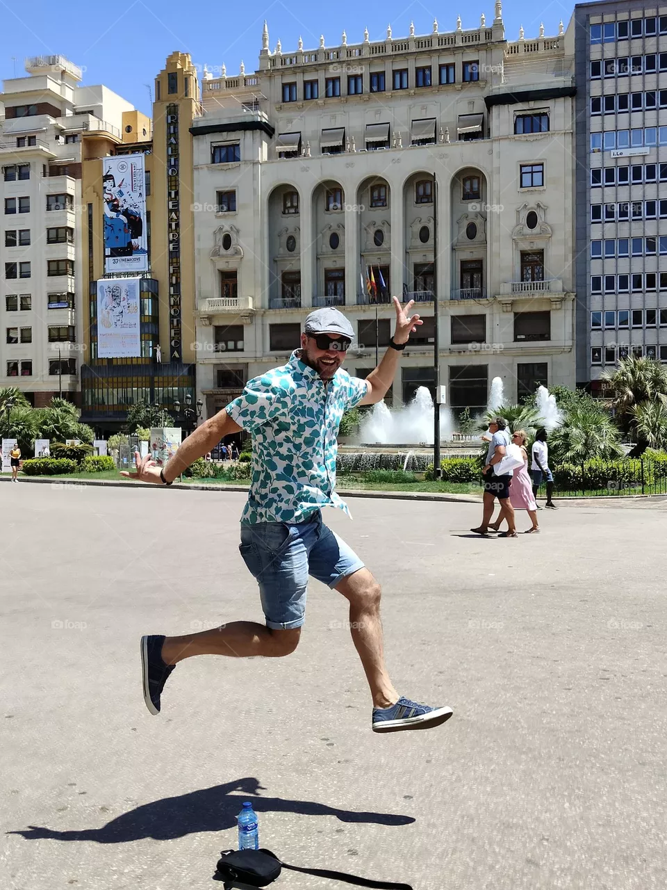 la imágen de la felicidad