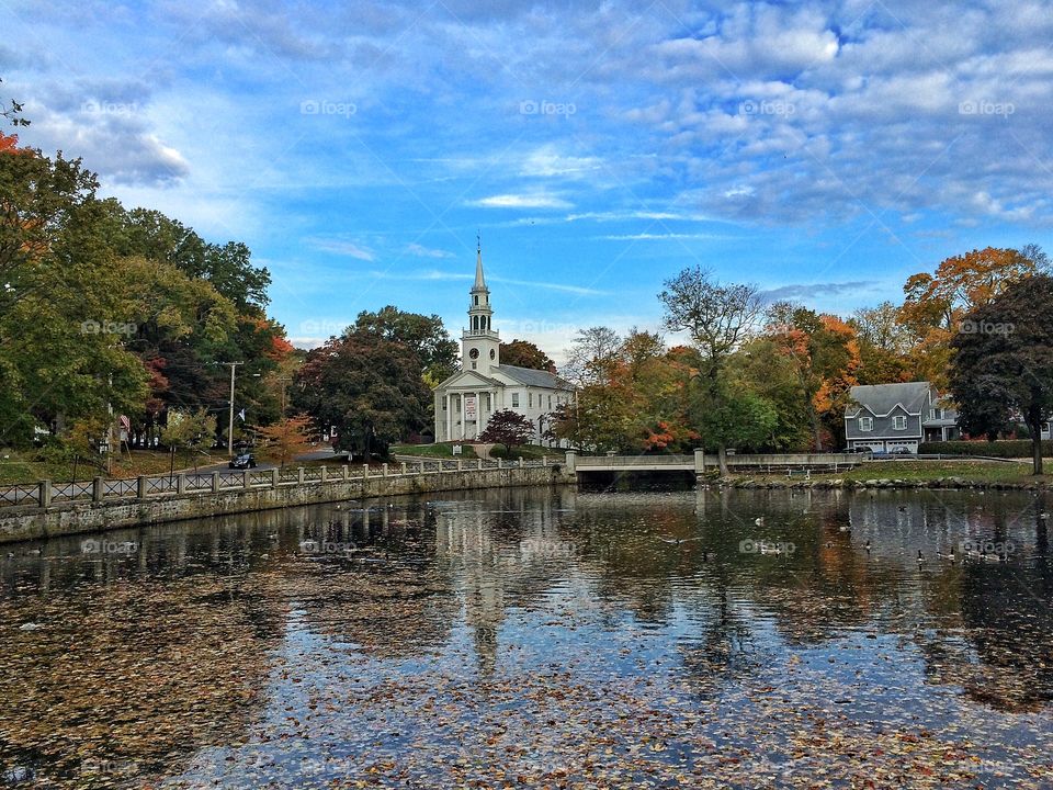 Milford, CT. Autumn 