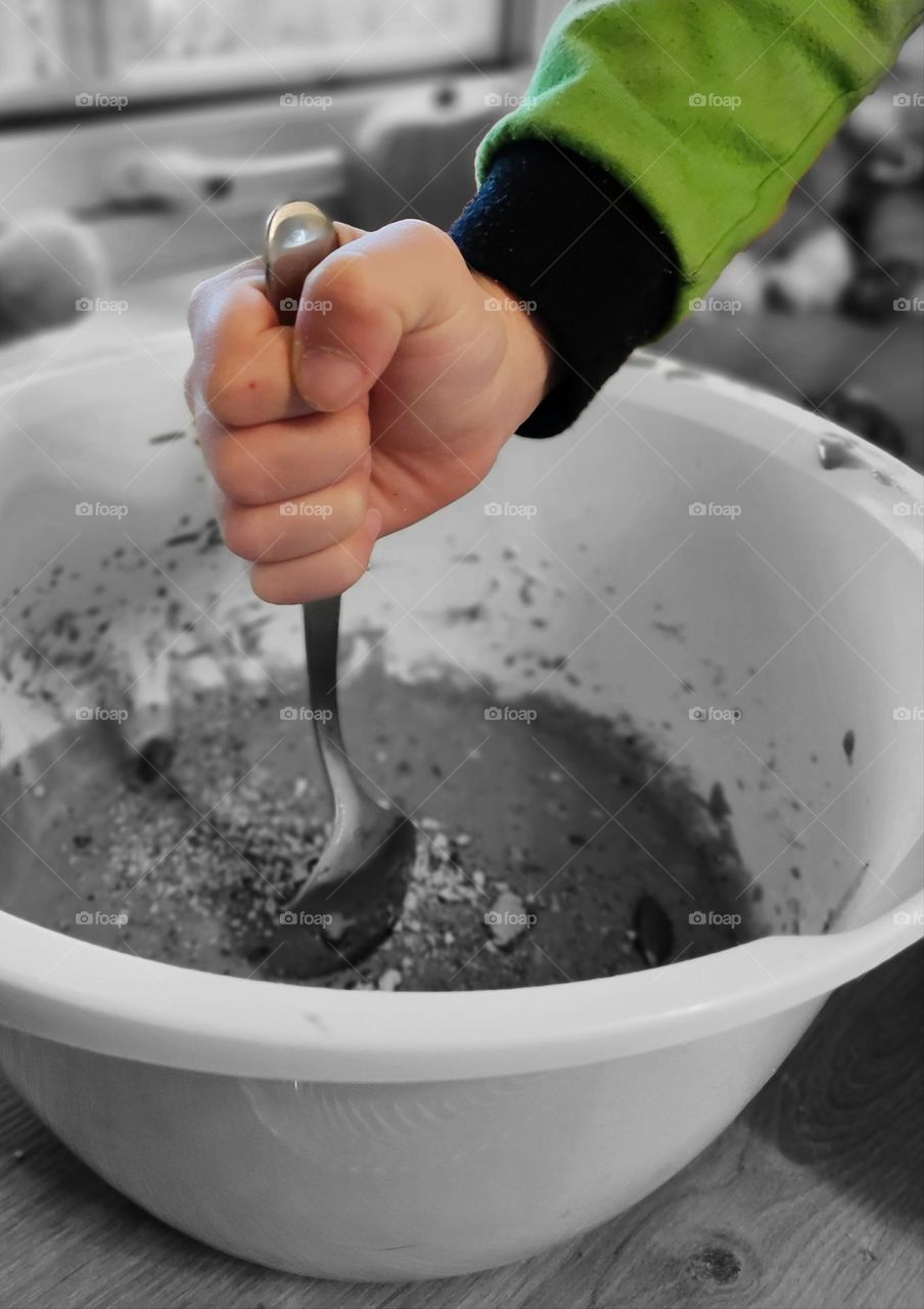 Stirring and stirring