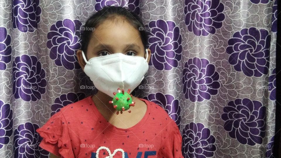 carona, mask awareness