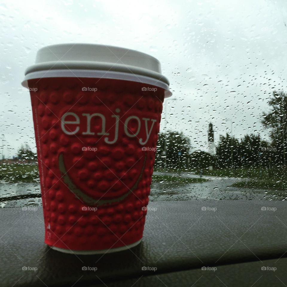 Coffee and Rain 