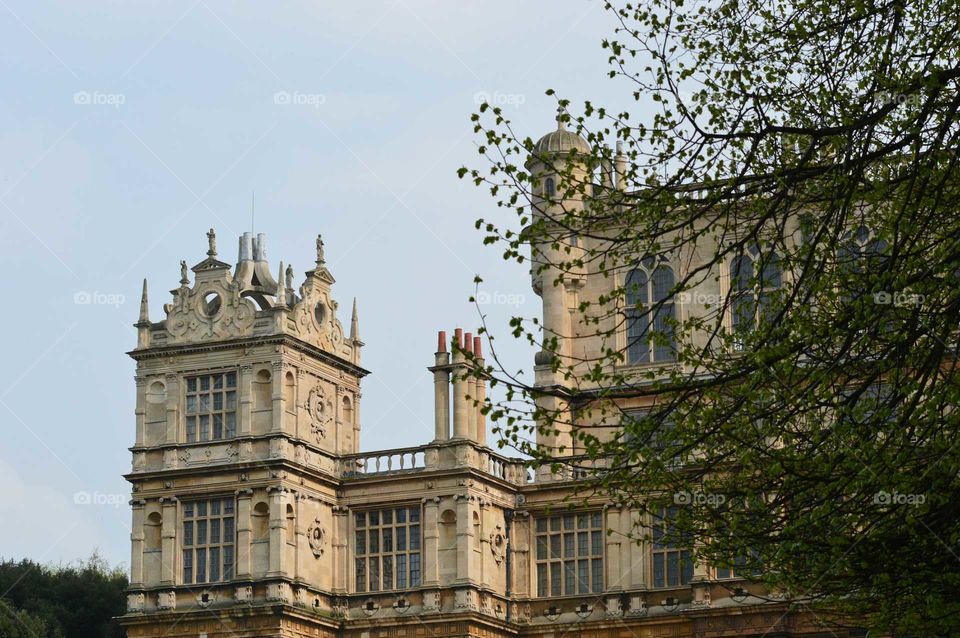 castle in Nottingham, England