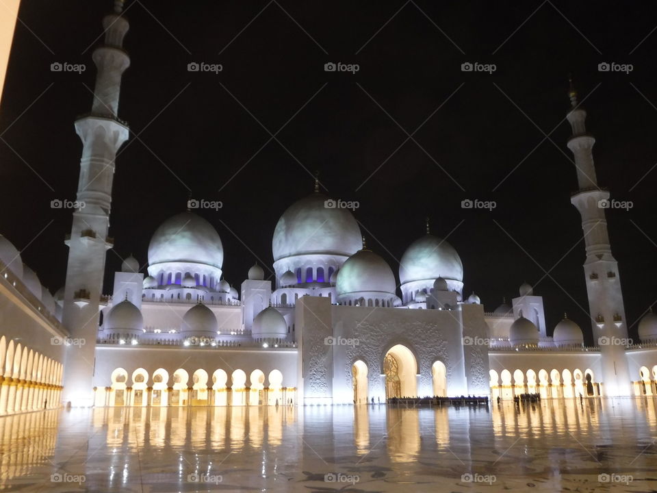 Minaret, Religion, Muslim, No Person, Koran