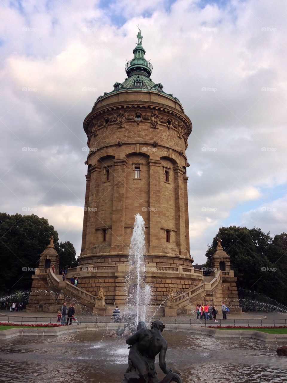 Mannheim water tower