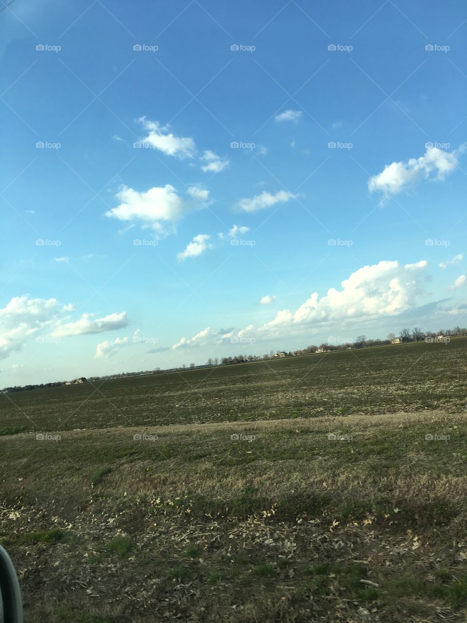 Nothing like looking out there and seeing that delta sky