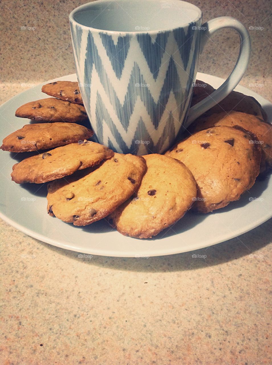 Cookies and mug