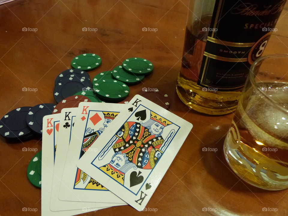 full house  poker hand