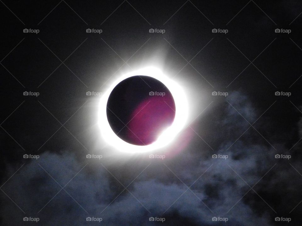 Total solar eclipse 2017