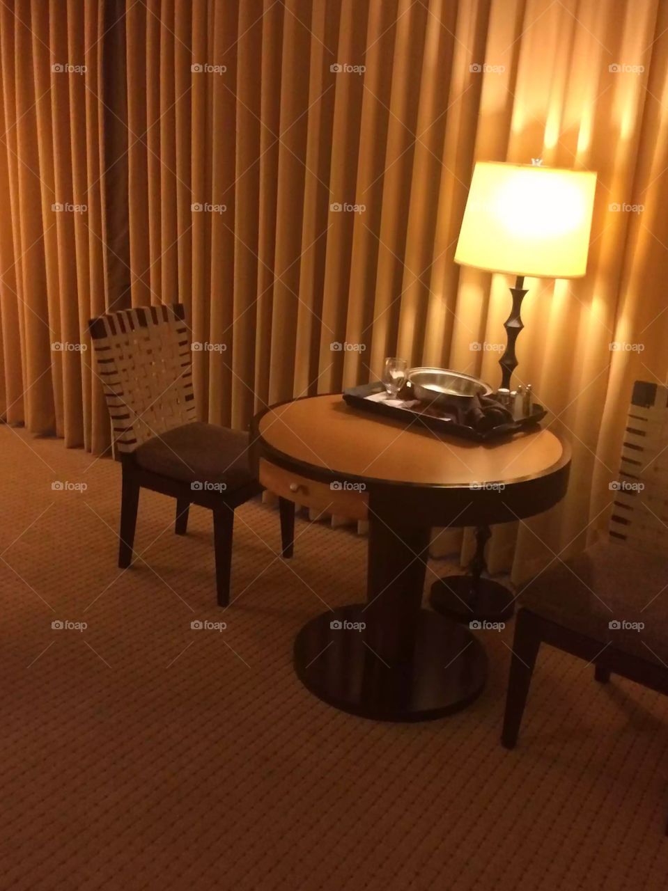 Hotel Table