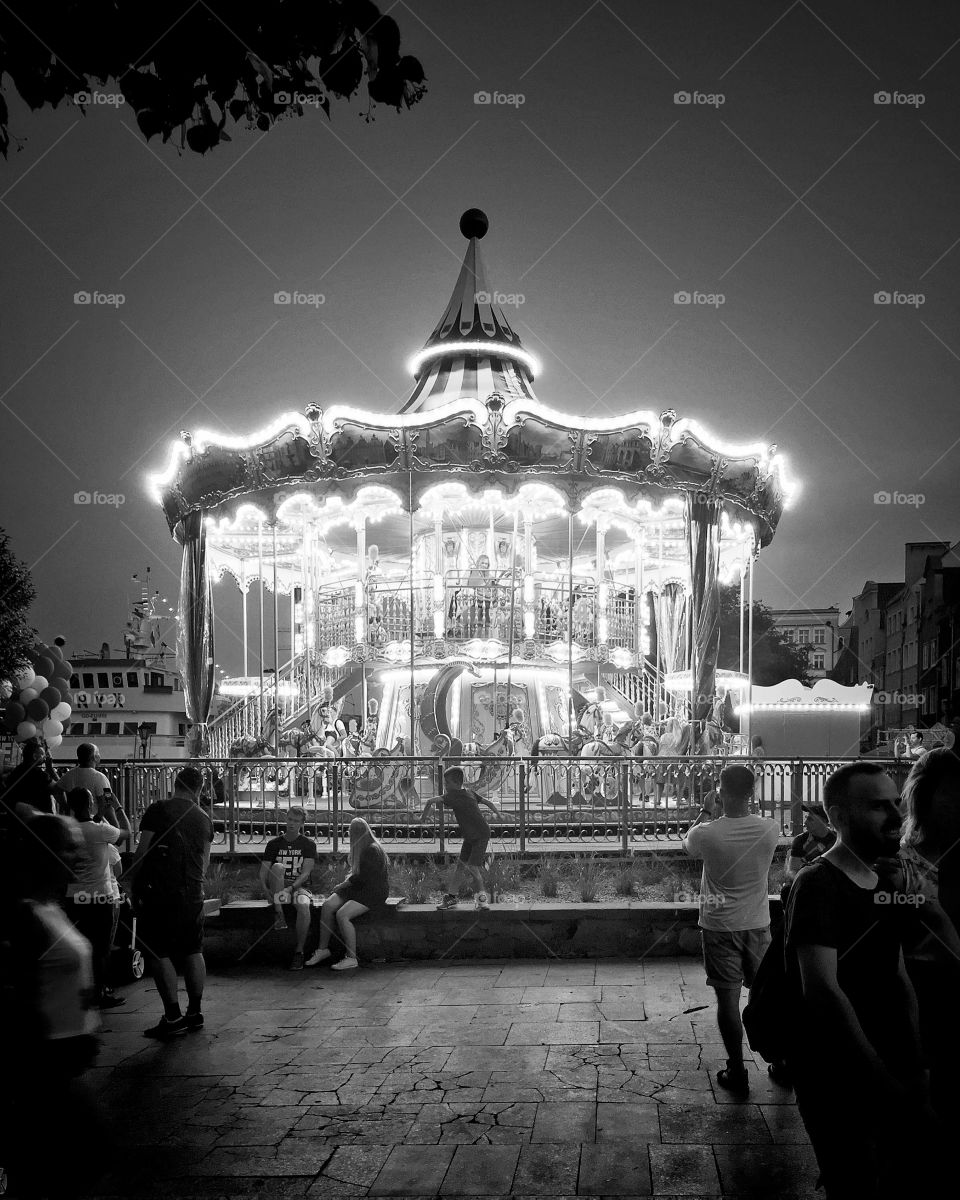 Gdansk carousel