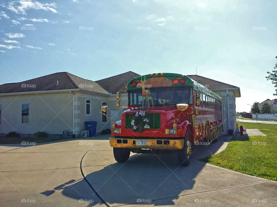Santa's Bus