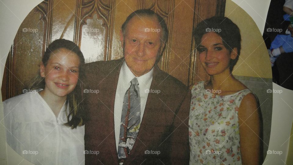 graduation with pop pop