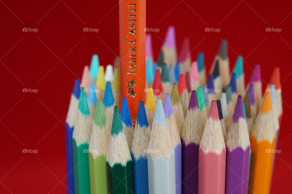 Faber-Castell Colouring Pencils