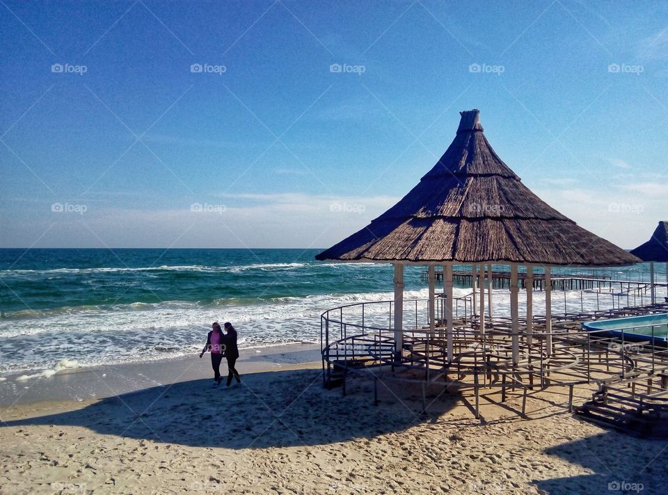 Beach, Ocean, Water, Sea, Seashore