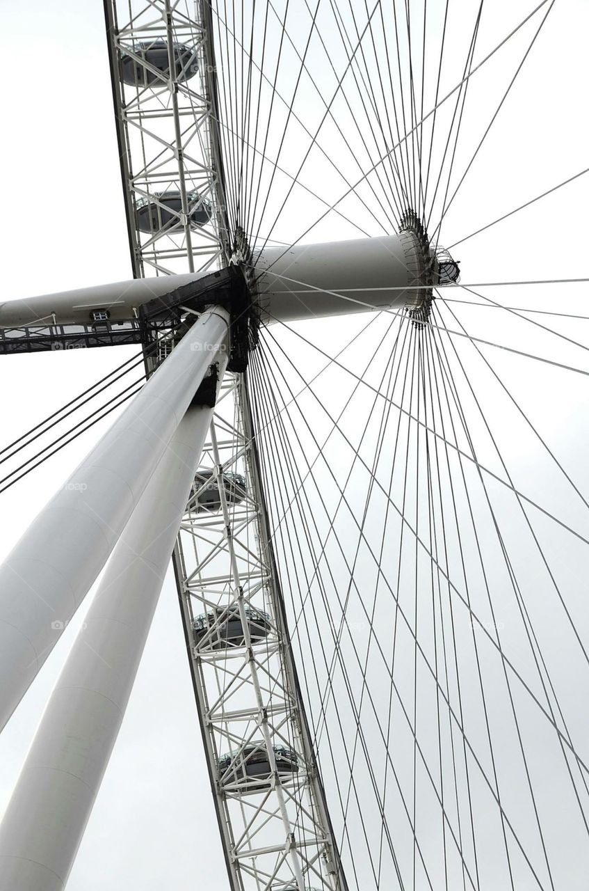 Ferris wheel. London Eye