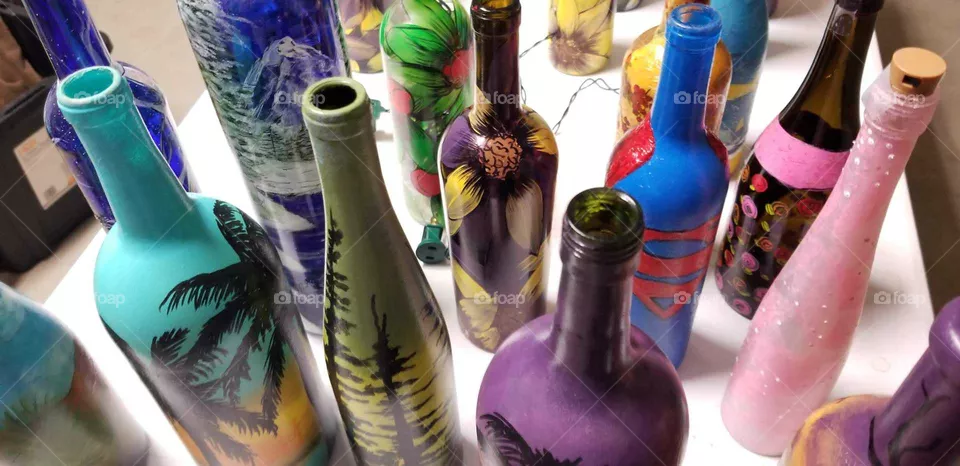 too bottles