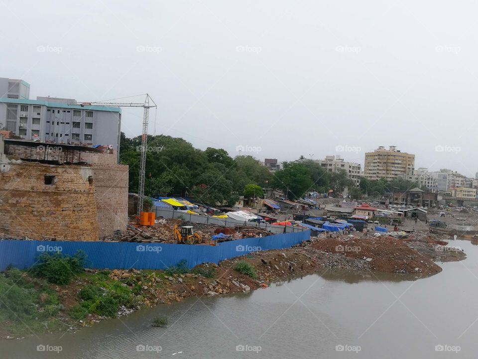 surat castle, surat, gujarat, india