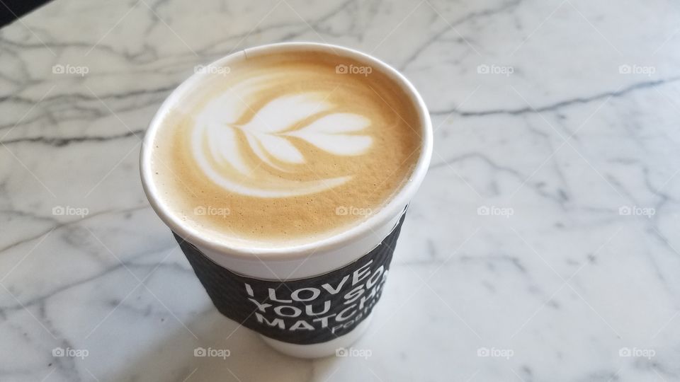 coffee latte calm