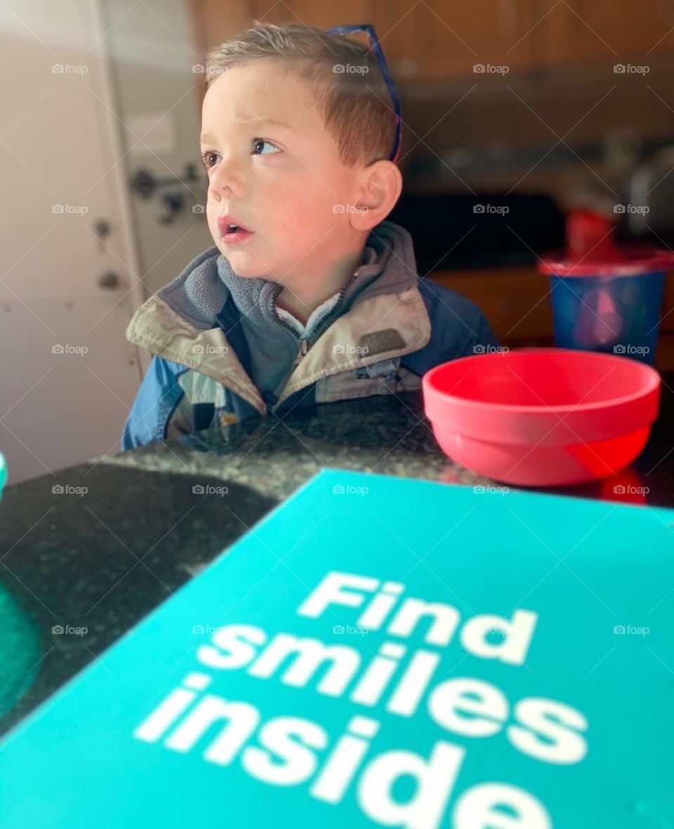 Find Smile inside ..