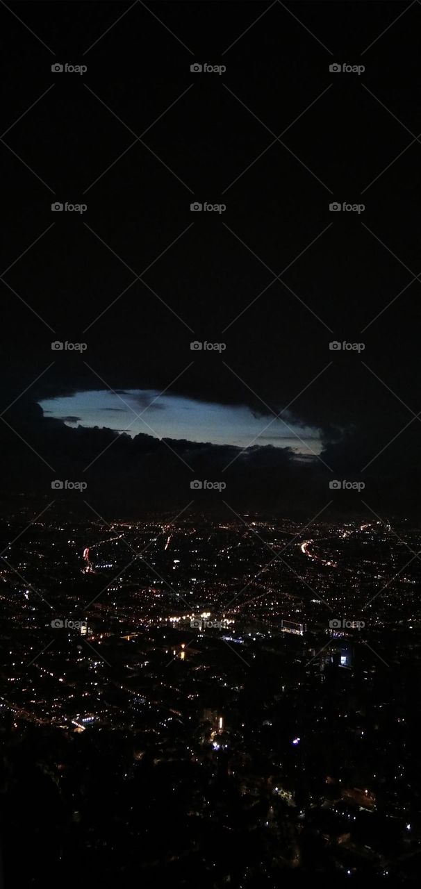 a beautiful and unique sky night 🖤