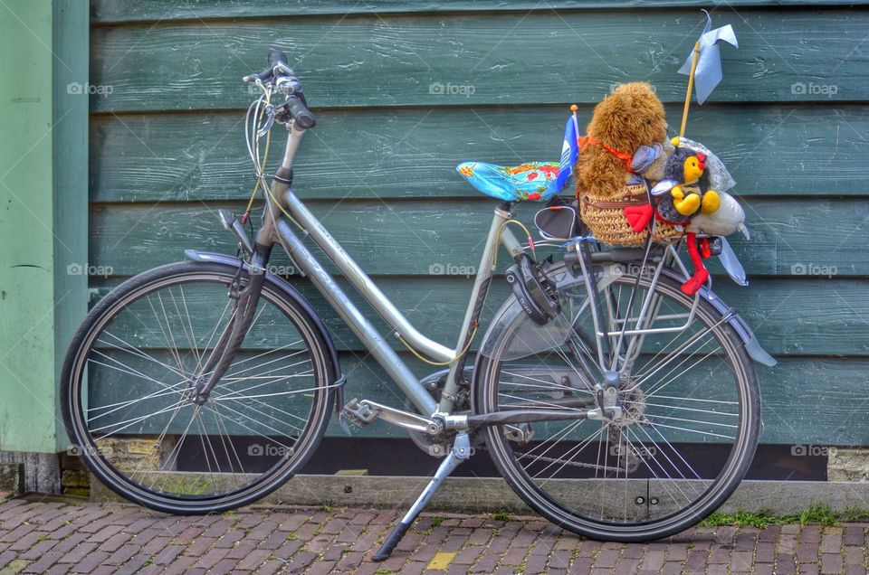 Passenger on the bike. Passenger on the bike