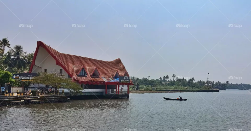 backwater