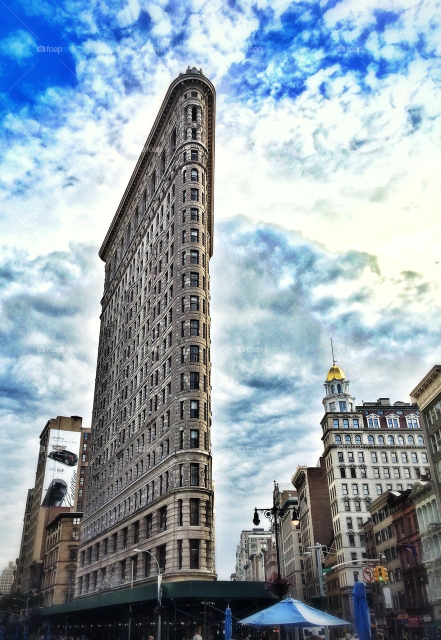 The Flatiron District