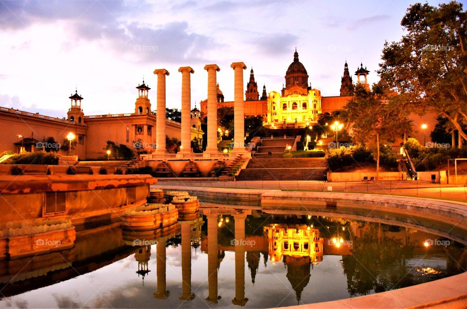 Reflections of Barcelona