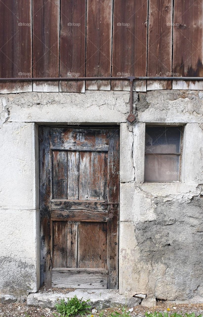 Old door