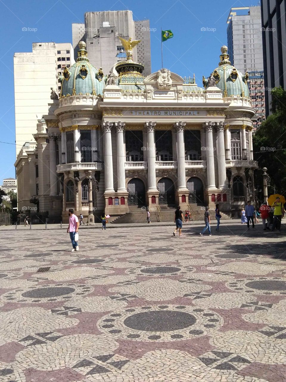 Teatro Municipal do Rio de janeiro.